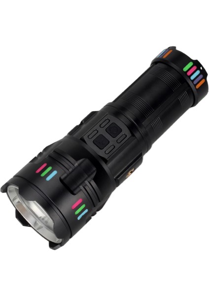 PT-4117 USB Şarjlı El Feneri Yenisezon