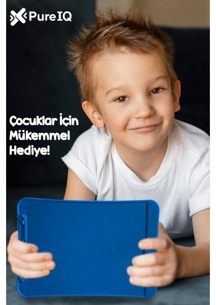 Writing Tablet LCD 12 Inç Dijital Kalemli Çizim Yazı Tahtası Grafik Not Yazma Eğitim Tableti