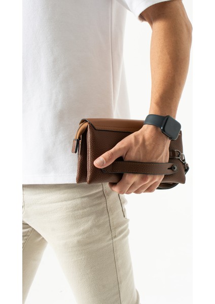 West Polo 5008 El Çantası El Portföyü Clutch Çanta