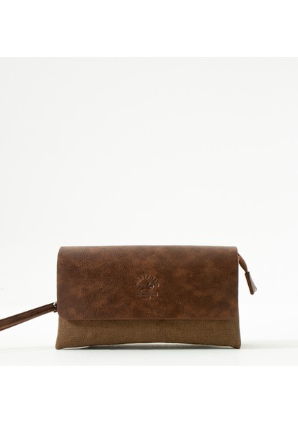 West Polo 5008 Kanvas El Çantası El Portföyü Clutch Çanta fırsatları