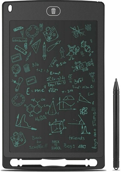 LCD Grafik Yazım Çizim Tahtası Tableti Kalemli Set 8.5 Inç