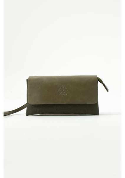 5008 Kanvas El Çantası El Portföyü Clutch Çanta