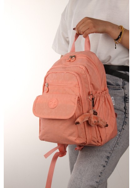 My Polo 8675 Klinkır Kadın Sırt Çantası Orta Boy Günlük Suya Dayanıklı modelleri
