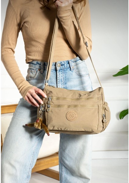 Sn 3007 Kadın El Omuz Çantası Çapraz Çantası