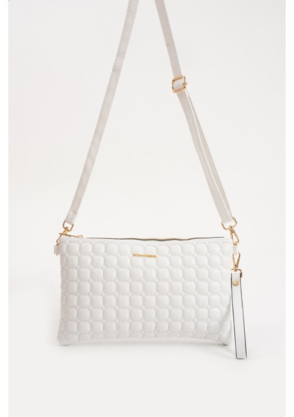 Sn 1424 Kadın Omuz Çantası El Çantası Clutch Çanta Portföy Çanta
