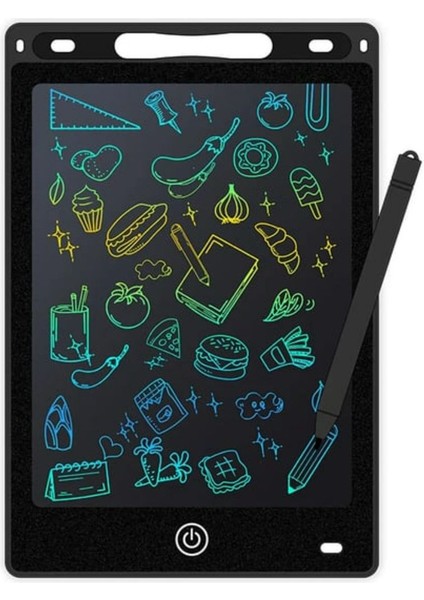 12.5 Inç Dijital Kalemli Çizim Yazı Tahtası Not Yazma Eğitim Tableti Writing Tablet