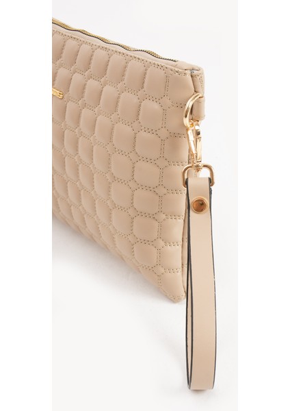 Sn 1424 Kadın Omuz Çantası El Çantası Clutch Çanta Portföy Çanta