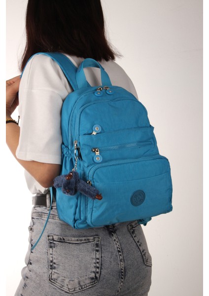 My Polo 8745 Klinkır Kadın Sırt Çantası Orta Boy Günlük Suya Dayanıklı