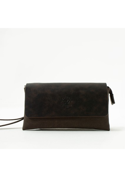 West Polo 5008 Kanvas El Çantası El Portföyü Clutch Çanta modelleri