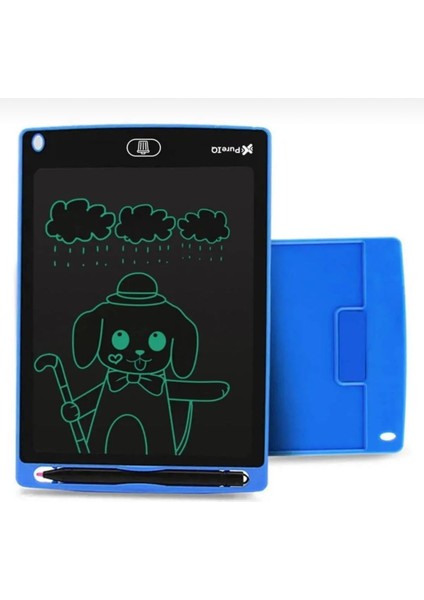 Tablet LCD 8.5 Inç Dijital Kalemli Çizim Tahtası Grafik Not Yazma Eğitim Tableti Çocuk