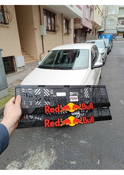 Redbull Takmatik Plakalık