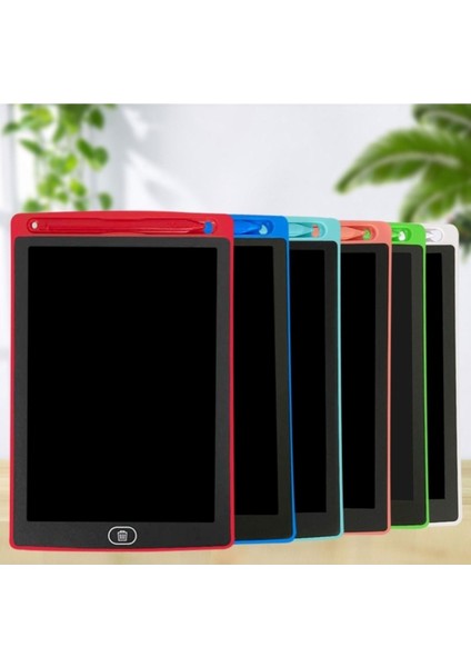 Writing Tablet LCD Dijital Kalemli Çizim Yazı Tahtası Grafik Not Yazma Eğitim Tableti 8.5inç