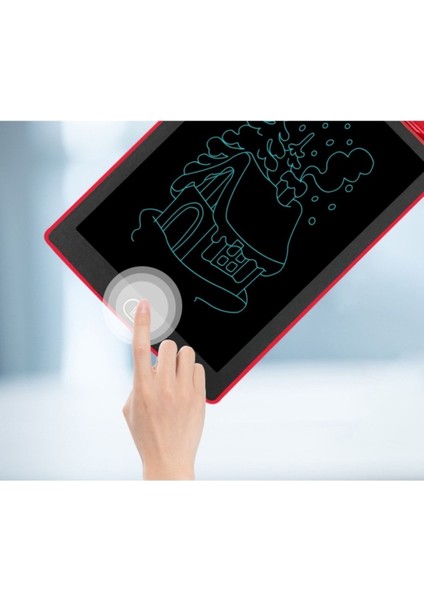 Writing Tablet LCD Dijital Kalemli Çizim Yazı Tahtası Grafik Not Yazma Eğitim Tableti 8.5inç