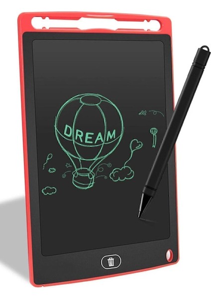Writing Tablet LCD Dijital Kalemli Çizim Yazı Tahtası Grafik Not Yazma Eğitim Tableti