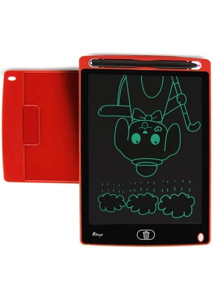 Writing Tablet LCD Dijital Kalemli Çizim Yazı Tahtası Grafik Not Yazma Eğitim Tableti