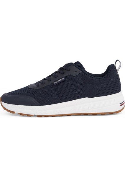 Lacivert Erkek Sneaker Lıghtweıght Modern Knıt Runner
