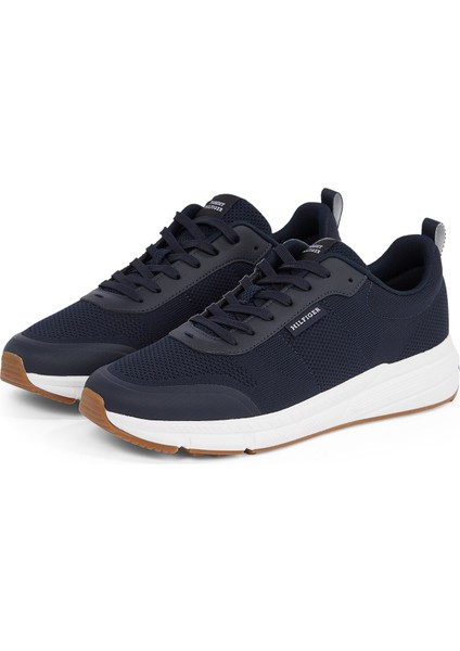 Lacivert Erkek Sneaker Lıghtweıght Modern Knıt Runner
