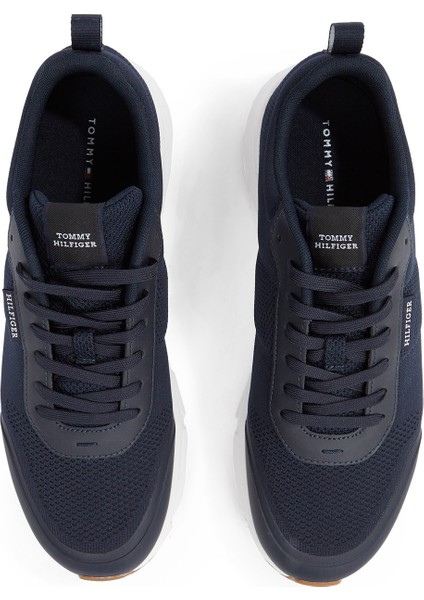 Lacivert Erkek Sneaker Lıghtweıght Modern Knıt Runner