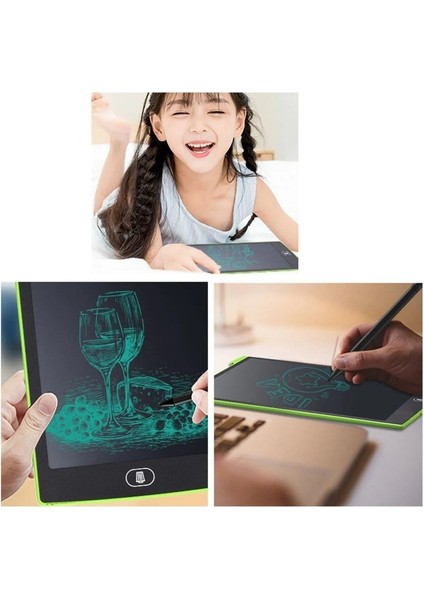 8.5 Inç LCD Grafik Not Yazma ve Çizim Tableti