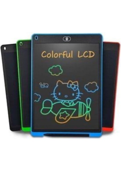 LCD Çocuk Çizim Eğitim Tableti 8,5 Inç