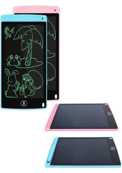 LCD Çocuk Çizim Eğitim Tableti 8,5 Inç