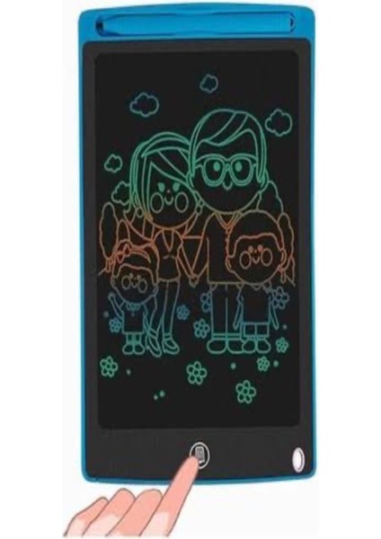 LCD Çocuk Çizim Eğitim Tableti 8,5 Inç
