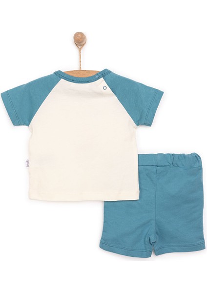 Yenidoğan Sürprise Travel Tshirt-Şort Erkek Bebek