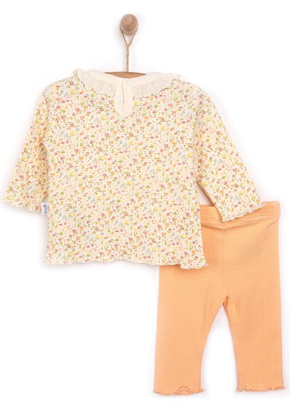 Yenidoğan House Of Birds Kız Sweatshirt-Patiksiz Alt Kız Bebek