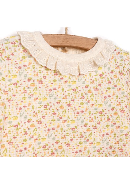 Yenidoğan House Of Birds Kız Sweatshirt-Patiksiz Alt Kız Bebek