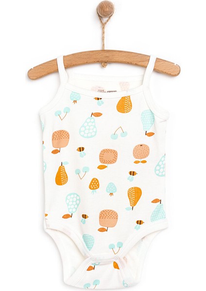 Kız Ip Askılı Body Kız Bebek