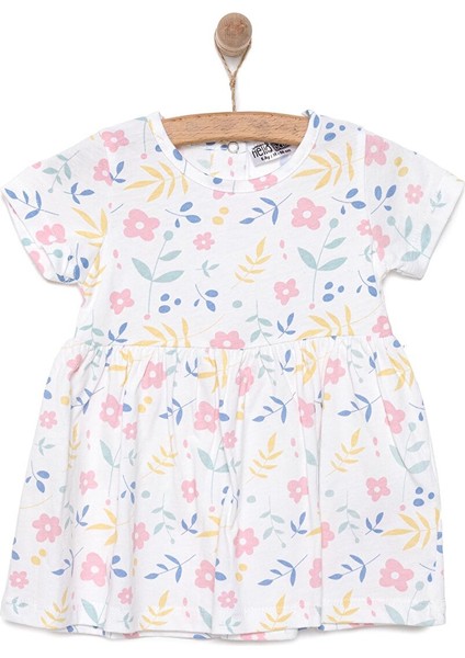 Yenidoğan Kız Örme Elbise Kız Bebek