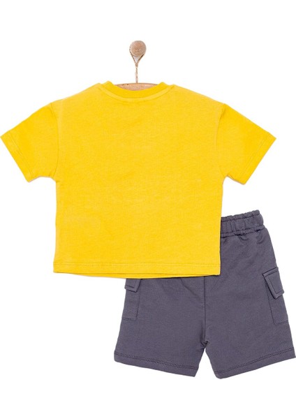 Safari Line Erkek Tshirt-Şort Erkek Bebek