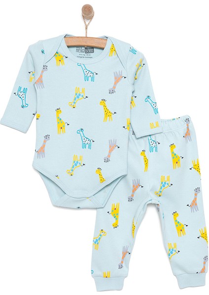 Zürafa Body-Patiksiz Alt