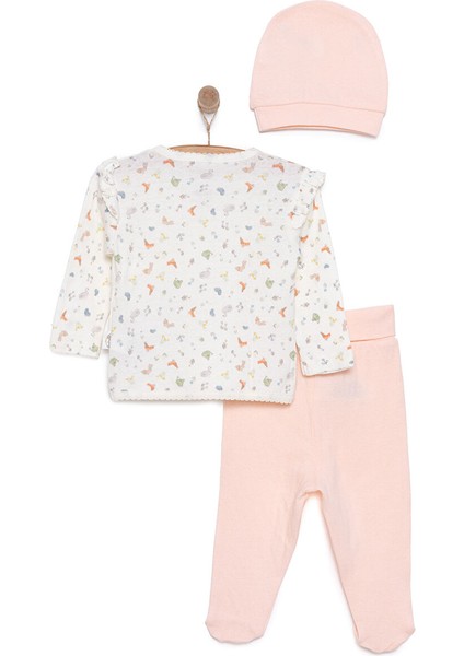 Happy Garden Kız Zıbın Şapka Patikli Alt Kız Bebek fiyatları