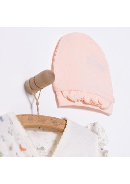 Happy Garden Kız Zıbın Şapka Patikli Alt Kız Bebek modelleri