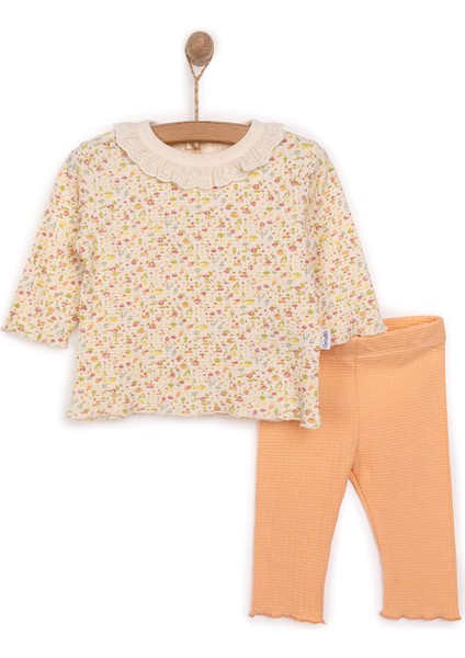 Yenidoğan House Of Birds Kız Sweatshirt-Patiksiz Alt Kız Bebek
