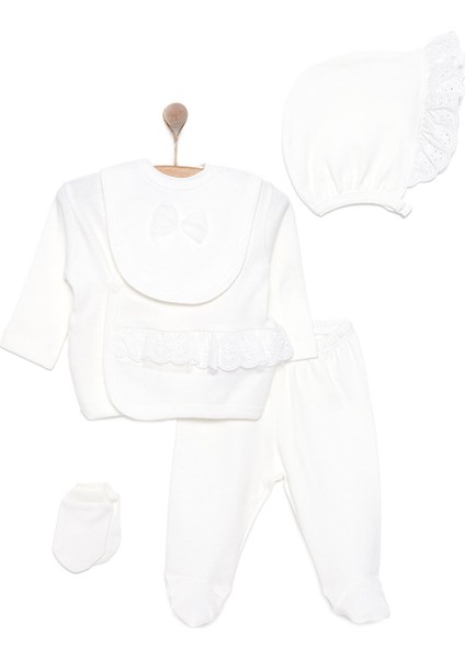 Kız 5li Set Mevlüt Kıyafeti Kız Bebek