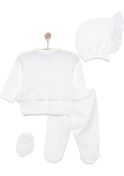 Kız 5li Set Mevlüt Kıyafeti Kız Bebek