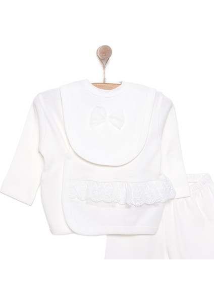 Kız 5li Set Mevlüt Kıyafeti Kız Bebek