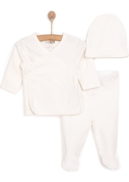 Yenidoğan Zıbın-Şapka-Patikli