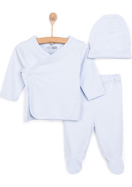 Yenidoğan Zıbın-Şapka-Patikli