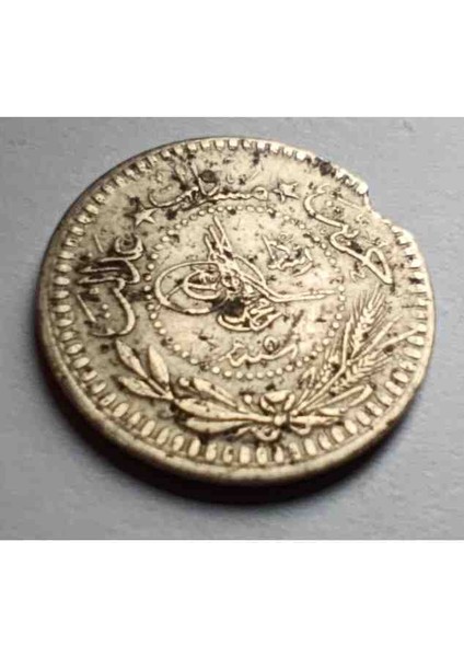 Osmanlı Imp. 1327/5 Küçük 5 Para Çt