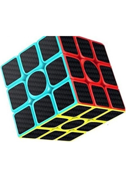 Zeka Küpü Karbon Fiber Kaplama Rubik Küp