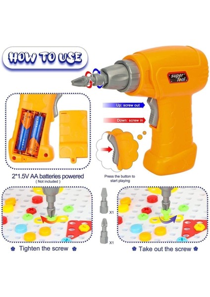 Sfeyx Matkaplı 3D Yaratıcı Tamir Seti Puzzle Eğitici News Sfey 997516 fiyatları