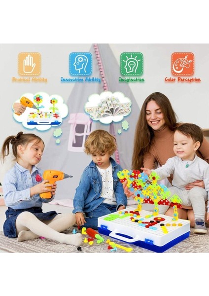 Sfeyx Matkaplı 3D Yaratıcı Tamir Seti Puzzle Eğitici News Sfey 997516 fırsatları