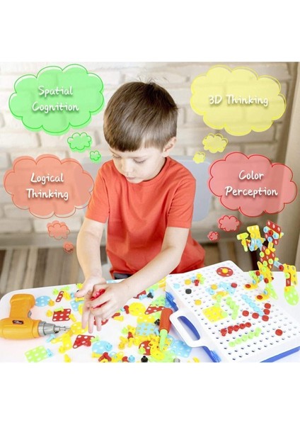 Sfeyx Matkaplı 3D Yaratıcı Tamir Seti Puzzle Eğitici News Sfey 997516 indirimleri