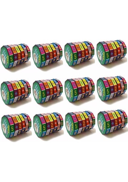 Karne Hediyesi 10 Adet Matematik Işlem Küpü Eğitici Zeka Küpü Hediye Paketleri ile Birlikte fiyatları