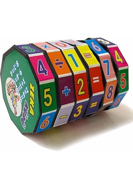 Karne Hediyesi 10 Adet Matematik Işlem Küpü Eğitici Zeka Küpü Hediye Paketleri ile Birlikte fırsatları