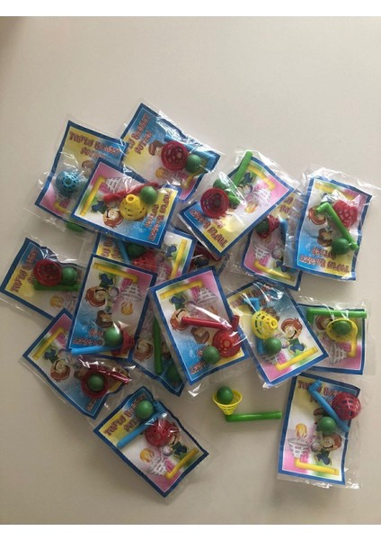 Brkx Uçan Toplu Basket Potası Çocuk Oyuncak 20'li Gextr 968593