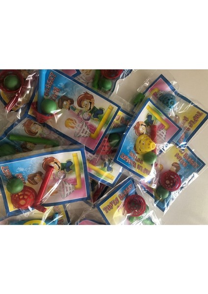 Brkx Uçan Toplu Basket Potası Çocuk Oyuncak 20'li Gextr 968593 modelleri